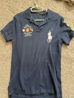 Polo Ralph Lauren ネイビー ポロシャツ S