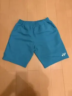 YONEX ハーフパンツ ブルー Lサイズ - メルカリ