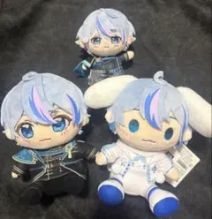 シクフォニ ぬいぐるみ ぬい服 ねこ耳カチューシャ オーダー