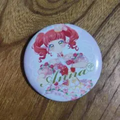 プリチャン　さら　缶バッジ 緑川さら】キラッとプリ☆チャン トレーディングAni-Art 缶バッジ
