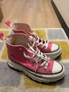 厚底コンバース