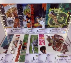 ド*グ様 一番くじ ドラゴンボール I賞 クリアポスター コンプ