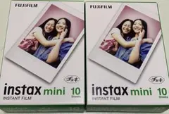 FUJIFILM instax mini フィルム 20枚 チェキフィルム