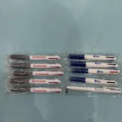 【新品未使用】製薬会社　3色ボールペン　10本セット