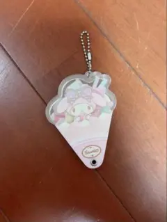 サンリオ　シークレットカスタムアクリルチャームクレープ　マイメロディ