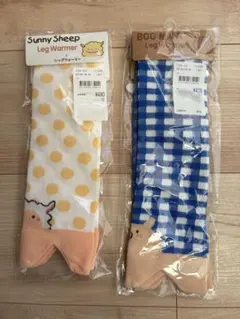 キッズ　ベビー　レッグウォーマー