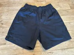 GU チノハーフパンツ Lサイズ　ブラック