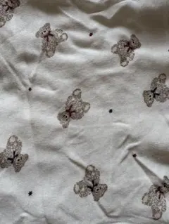 最終値下げ✳︎授乳ケープ✳︎くま✳︎袋付き