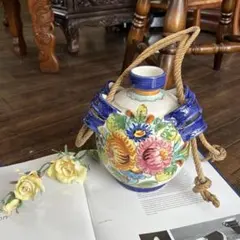 ARABIA FINLAND フラスコ型花瓶