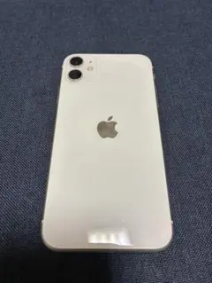 Apple iPhone 11 ホワイト 本体　SIMフリー解除済み
