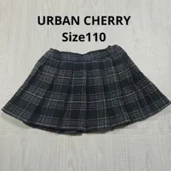 URBAN CHERRY チェック柄スカート 110