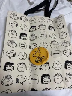 スヌーピー　ビッグトート　付録