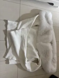 INGNI オフショルダー ニット