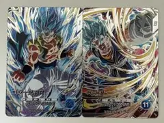 ドラゴンボール スーパーダイバーズ ベジット ゴジータ 2枚 SDV7-SEC