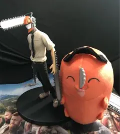 チェンソーマン アクションフィギュア 2体セット