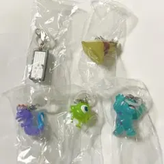 モンスターズインク　めじるしアクセサリー　コンプリートセット