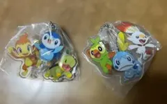 ポケットモンスター 旅立ちの3匹 アクリルスイング 2種セット