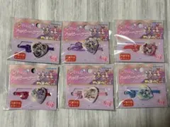 名探偵プリキュアハッピーヘアゴム 6個セット