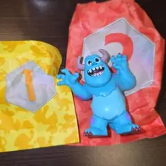 ディズニー　100周年　サプライズカプセル　サリー　フィギュア