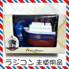 未使用品　ラジコン　s.sコロンビア号　ミッキーマウス ディズニーシーおもちゃ船