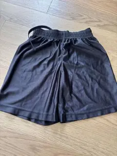 TIGORA ティゴラ　黒 ハーフパンツ 140 サッカー　フットサル　半ズボン