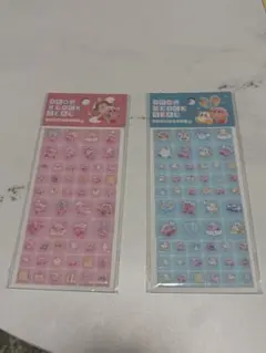 カービィ ドロップブロックシール 2シートセット　タイルシール