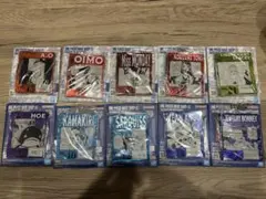 ワンピースベースショップ　アクリルブロックチャーム 10点セット