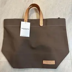 TheContainerShop 2way トートバッグ ブラウン