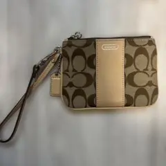 COACH ミニポーチ　財布のサムネイル