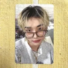 Straykids スキズ　ヒョンジン　本国ペンミ　オフライントレカ　グッズ