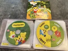 １６枚こどもちゃれんじEnglish DVDセット
