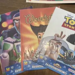 トイ・ストーリー 一番くじ　I賞　3枚売り