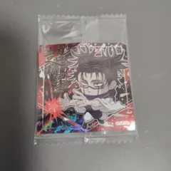 呪術廻戦 シールウエハース 脹相 特級R