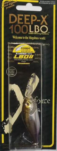 メガバス 旧 ディープX 100 オールド '04 PM-BG 新品未開封 新品未開封 メガバス DEEP=X100 ホットタイガー - メルカリ