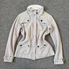 Carhartt シェルパ裏地付きカラー スウェット フルジップジャケット S