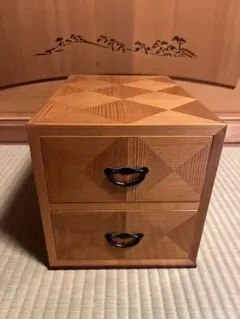 箱根寄木細工 小引き出し 収納ボックス 宝石箱 - メルカリ