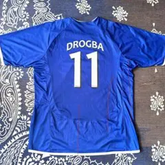 チェルシー 04/05 #15 ドログバ 長袖 ユニフォーム チェルシー(Chelsea)05-06 H #15 ドログバ(Drogba)100周年