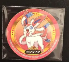 ポケモンカード中国限定 ニンフィア 缶バッジ 約5.8cm - メルカリ