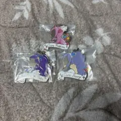 プリキュア一番くじ　F賞　シルエットメタルチャーム