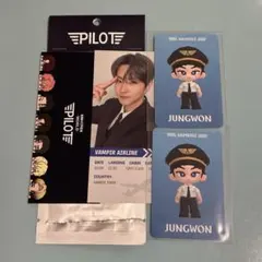 enhypen world ジョンウォン チケット キャラ クーポン セット