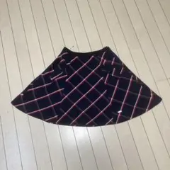 バーバリーブルーレーベル スカート 36☆