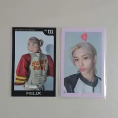 Stray Kids フィリックス Social Path 封入ステッカー