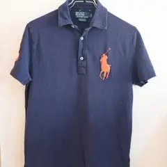 Polo by Ralph Lauren ビッグポニー ネイビー ポロシャツ