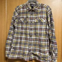 Patagonia フィヨルド・フランネルシャツ　Mサイズ