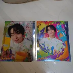 FANTASTICS 澤本夏輝さんキングダムビジュアルカード2枚セット新品