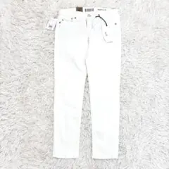 新品未使用 YANUK IENA別注 Patricia Ankle 白デニム27