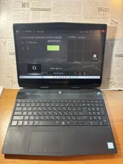 状態△/Alienware m15 / core i7 / RTX2080