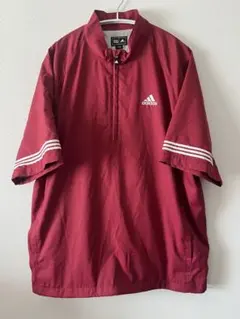 adidas GOLF ハーフジップ　プルオーバー