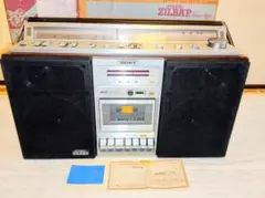 内部清掃済・現状品SONY ソニー ラジカセ CFS-70Ⅱ レトロ 修理ベース 2026年最新】SONY CFS-70の人気アイテム - メルカリ