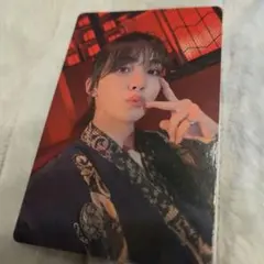 【ジョンハン】SEVENTEEN FML デラックス盤 韓服 トレカ